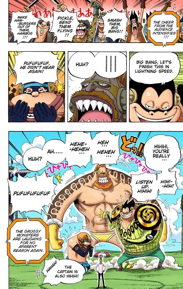 One Piece - Digital Colored Comics Chapter 310 8